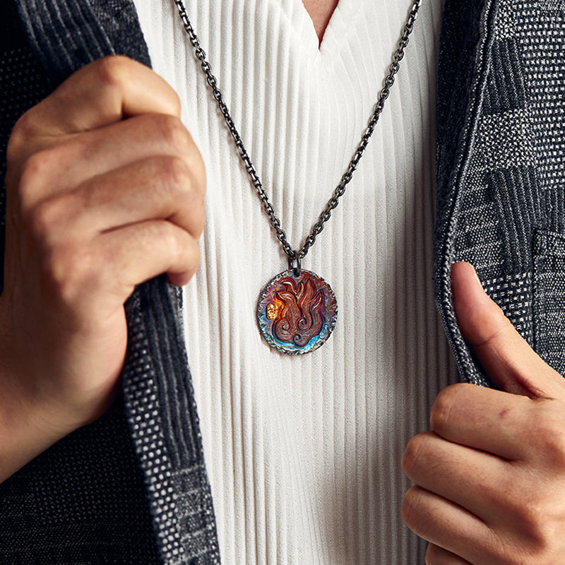 Flaming Desire Necklace